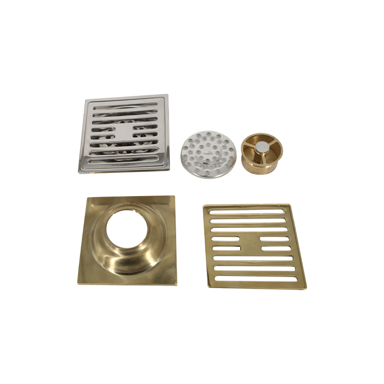 小边直排一次性防臭地漏