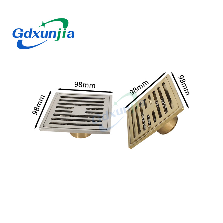 小边直排一次性防臭地漏