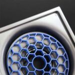 High-quality Stainless Steel Sanitary Ware, Brushed Stainless Steel Heel Protection Floor Drain —XINZHIJIA/XUNJIA