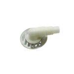 Washing Machine Floor Drain Accessory Plastic Single Water Drain Push in Connector