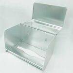 쉰자/신즈자 – New Modern 304 Stainless Steel Wall-mounted Rectangular Container Tissue Box