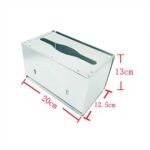 쉰자/신즈자 – New Modern 304 Stainless Steel Wall-mounted Rectangular Container Tissue Box