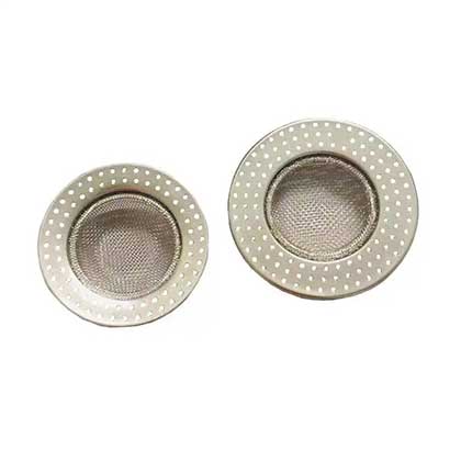 Xunjia/xinzhijia – Household Bathroom Metal Shower Drain Hole Stainless Steel Mesh Floor Drain