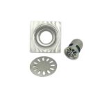 Xunjia/xinzhijia – 2023 New Kitchen Bathroom Bathroom Floor Drain Hardware Stainless Steel Sewer Floor Drain