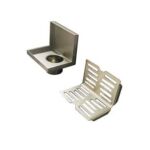 លក់ដុំតាមបំណង 2 ម ក្រាស់ SUS 304 L រាងអក្សរអ៊ីណុកជញ្ជាំងបំពង់បង្ហូរចូលជាន់