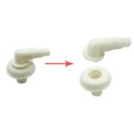 Шұңжя/синжия – Floor Drain Accessory Washing Machine Single Plastic Hose Tube Push in Connector Set