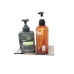 Xunjia/xinzhijia – 201浴室壁掛不銹鋼鍍板鍍鏡拋光手機支架浴室牆設備機架