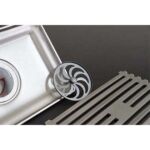 Kianjan'ny efitra fandroana amin'ny efitra fandroana Sinoa mpamatsy fanoherana ny fofona 201 Fitsidihana gorodona vy Stainless