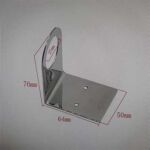 Xunjia/xinzhijia -201 گرم ہوٹل کے باتھ رومز میں ہلکا پھلکا وال ماونٹڈ سٹینلیس سٹیل شاور ریک