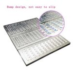 سنجیا/زنجیا – حسب ضرورت 1.2 ملی میٹر 201 سٹینلیس سٹیل کچن باتھ روم سپر مارکیٹ زیر زمین گیراج ٹرینچ فلور ڈرین سیور کور پلیٹ