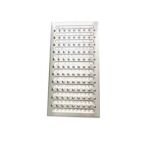 سنجیا/زنجیا – حسب ضرورت 1.2 ملی میٹر 201 سٹینلیس سٹیل کچن باتھ روم سپر مارکیٹ زیر زمین گیراج ٹرینچ فلور ڈرین سیور کور پلیٹ