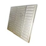 سنجیا/زنجیا – حسب ضرورت 1.2 ملی میٹر 201 سٹینلیس سٹیل کچن باتھ روم سپر مارکیٹ زیر زمین گیراج ٹرینچ فلور ڈرین سیور کور پلیٹ