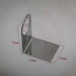 Xunjia/xinzhijia -201 گرم ہوٹل کے باتھ رومز میں ہلکا پھلکا وال ماونٹڈ سٹینلیس سٹیل شاور ریک