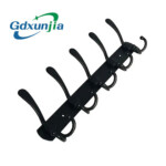 Шұңжя/синжия – Тот баспайтын болаттан 1,6 мм қара және ақ күміс қола 15 Ілмектер 5 Шапан ілгіш