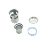 Xunjia/xinzhijia – 304 Drenaje de piso de fregadero de acero inoxidable, Trampa sin agua, Núcleo de drenaje del piso sellado