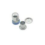 Xunjia/xinzhijia – 304 Drenaje de piso de fregadero de acero inoxidable, Trampa sin agua, Núcleo de drenaje del piso sellado