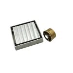 Wholesale High Quality Invisible Odor Proof 3mm Thick 304 Stainless Steel Tile Insert Floor Drain with Copper Magnetic Core —XINZHIJIA/XUNJIA