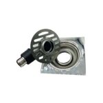 Jualan Terus Kilang 3 Mm Tebal 201 Longkang Lantai Linear Keluli Tahan Karat dengan Set Penyambung Hos Mesin Basuh Siku Plastik