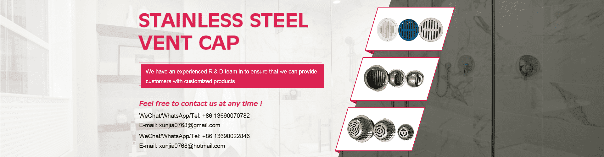 Baja Tahan Karat Xunjia Xunjia Stainless Steel