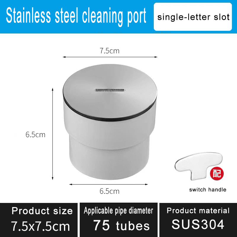 High-Quality Cleaning Ports :SUS304 Ports with Multiple Specifications ...
