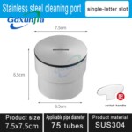 High-Quality Cleaning Ports :SUS304 Ports with Multiple Specifications