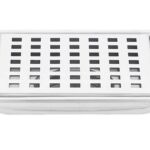 Parit Lantai Grid Tersembunyi Keluli Tahan Karat Premium dengan Tapak – Saliran yang Cekap