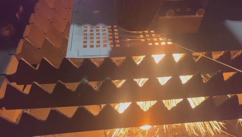 Parit Lantai Grid Tersembunyi Keluli Tahan Karat Premium dengan Tapak – Saliran yang Cekap