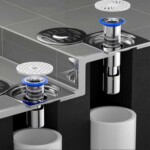 优质不锈钢地漏芯 – 304, 高效排水, 防臭