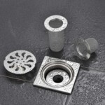 Premium Stainless Steel Floor Drain Core 304,  Koku Önleyici,Efficient Drainage