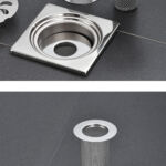 Premium Stainless Steel Floor Drain Core 304,  Koku Önleyici,Efficient Drainage