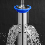 优质不锈钢地漏芯 – 304, 高效排水, 防臭