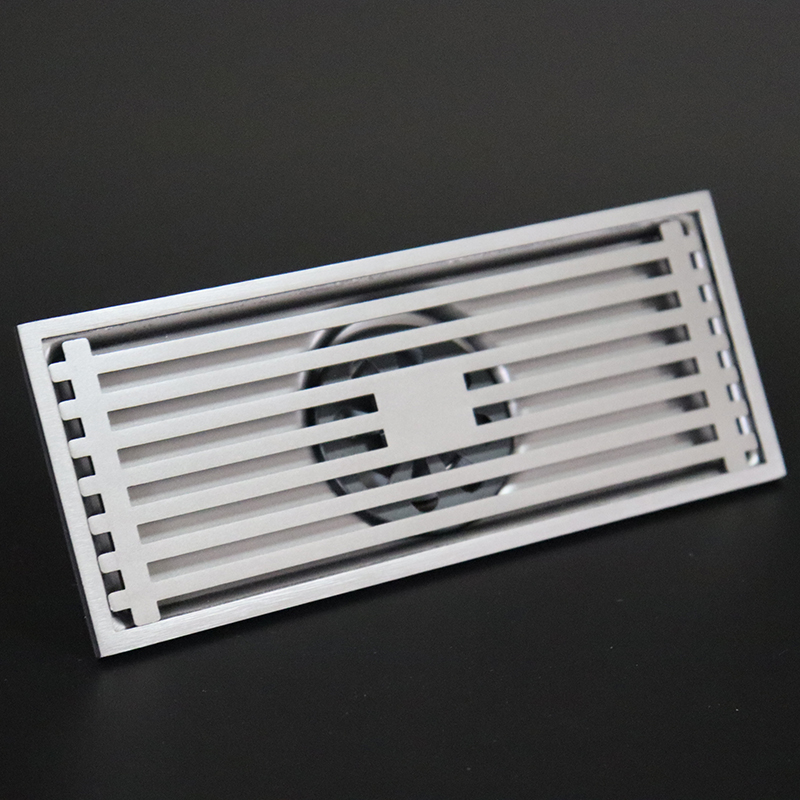 820/830 سیاہ, بندوق سرمئی, نکل صاف کی گئی موٹی لمبی منزل کی نالی