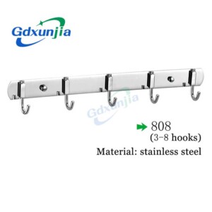 Discover Versatile Stainless Steel Clothes Hooks for Your Bathroom