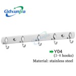 ស្វែងយល់ពីទំពក់សំលៀកបំពាក់ដែកអ៊ីណុកច្រើនប្រភេទសម្រាប់បន្ទប់ទឹករបស់អ្នក។