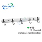 ស្វែងយល់ពីទំពក់សំលៀកបំពាក់ដែកអ៊ីណុកច្រើនប្រភេទសម្រាប់បន្ទប់ទឹករបស់អ្នក។