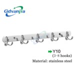 ស្វែងយល់ពីទំពក់សំលៀកបំពាក់ដែកអ៊ីណុកច្រើនប្រភេទសម្រាប់បន្ទប់ទឹករបស់អ្នក។