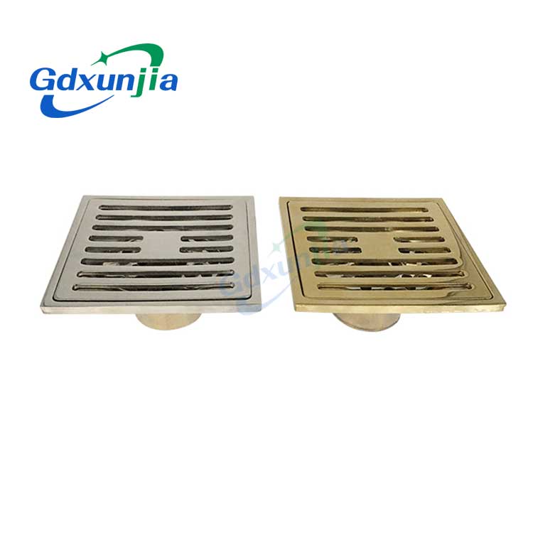 小边直排一次性防臭地漏