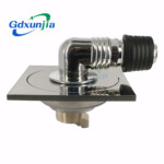 បន្ទប់ទឹកជាន់ដែកអ៊ីណុក ជាមួយនឹងលក្ខណៈបច្ចេកទេសជាច្រើននៃការជ្រាបទឹក ជាន់តែមួយ និងជាន់ពីរ.