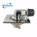 បន្ទប់ទឹកជាន់ដែកអ៊ីណុក ជាមួយនឹងលក្ខណៈបច្ចេកទេសជាច្រើននៃការជ្រាបទឹក ជាន់តែមួយ និងជាន់ពីរ.