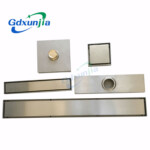 Thickened and hidden multi specification stainless steel odor proof floor drain