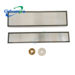 Thickened and hidden multi specification stainless steel odor proof floor drain
