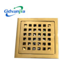 ការបង្ហូរជាន់ដែកអ៊ីណុកក្រឡាចត្រង្គអាចត្រូវបានផលិតជាពណ៌ផ្សេងគ្នា.