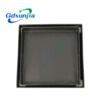 ការបង្ហូរជាន់ដែកអ៊ីណុកដែលលាក់, កម្រាលឥដ្ឋសេរ៉ាមិចបង្ហូរពណ៌ផ្សេងគ្នា.