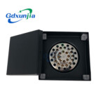 ការបង្ហូរជាន់ដែកអ៊ីណុកដែលលាក់, កម្រាលឥដ្ឋសេរ៉ាមិចបង្ហូរពណ៌ផ្សេងគ្នា.