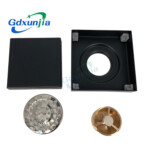 ការបង្ហូរជាន់ដែកអ៊ីណុកដែលលាក់, កម្រាលឥដ្ឋសេរ៉ាមិចបង្ហូរពណ៌ផ្សេងគ្នា.