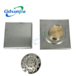 ការបង្ហូរជាន់ដែកអ៊ីណុកដែលលាក់, កម្រាលឥដ្ឋសេរ៉ាមិចបង្ហូរពណ៌ផ្សេងគ្នា.