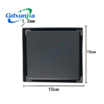 ការបង្ហូរជាន់ដែកអ៊ីណុកដែលលាក់, កម្រាលឥដ្ឋសេរ៉ាមិចបង្ហូរពណ៌ផ្សេងគ្នា.