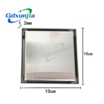 ការបង្ហូរជាន់ដែកអ៊ីណុកដែលលាក់, កម្រាលឥដ្ឋសេរ៉ាមិចបង្ហូរពណ៌ផ្សេងគ្នា.